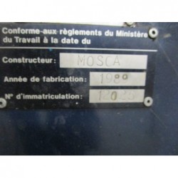 STRAPPING MACHINE MOSCA 1989