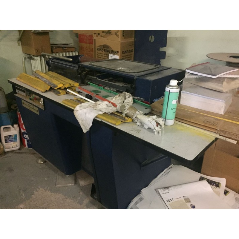 JAMES BURN INTERNATIONAL WIREO 1983 Agec mbH