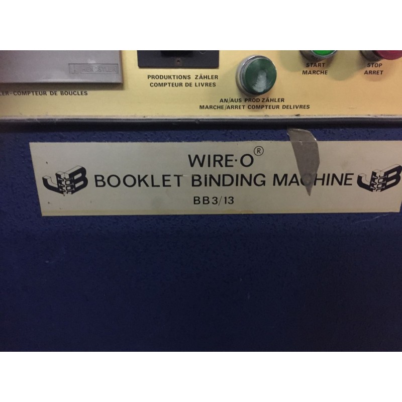 JAMES BURN INTERNATIONAL WIREO 1983 Agec mbH