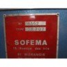 STRAPPING MACHINE SOFEMA 1990