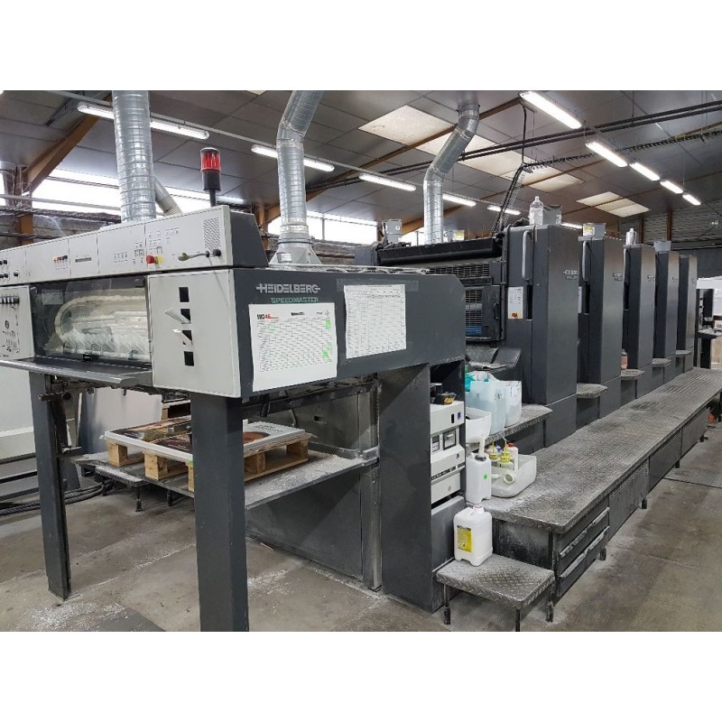 HEIDELBERG SM CD 102/5 1999