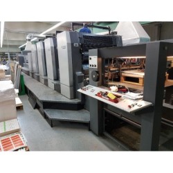 HEIDELBERG SM CD 102/4+LX 1995