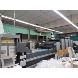 HEIDELBERG SM CD 102/4+LX 1995