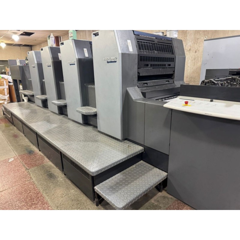 HEIDELBERG SM 74/4 H 2008