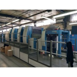 KOENIG BAUER RAPIDA 105/4...