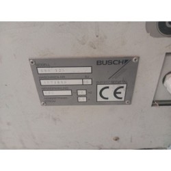 BUSCH PILE TURNER 2000