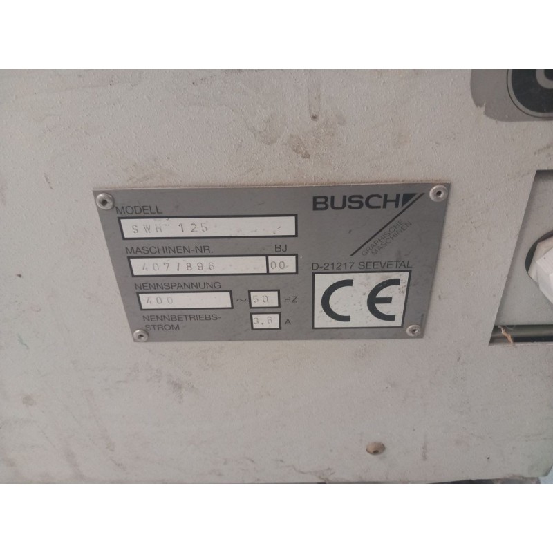 BUSCH PILE TURNER 2000