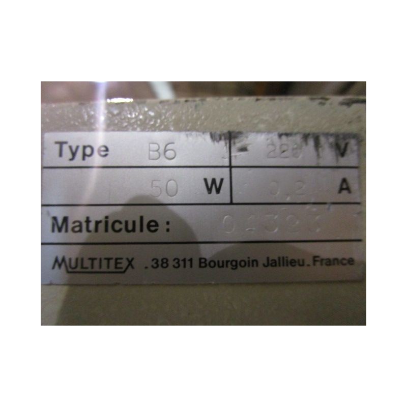 MULTITEX B6 1990